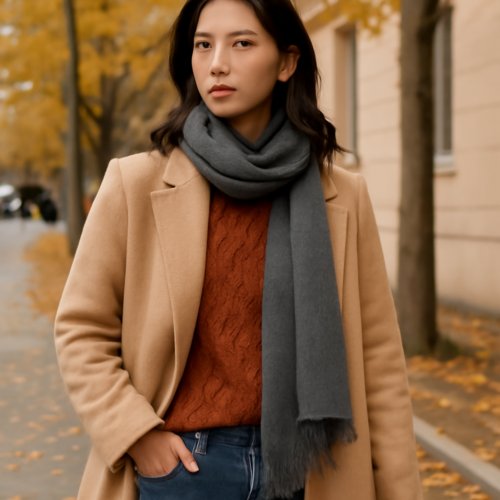 여자가을패션 대표 이미지